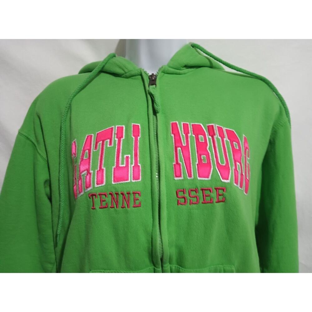Pacific & Co Size S Long Sleeves Spring Green Gatlinburg Tennessee Hoodie...
